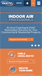 Mobile Screenshot of ductz.com